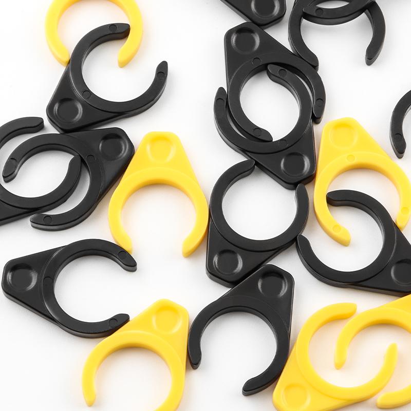 MUQZI Pedal Quick Release Lock Ring Avoid Automatic Unlocking MTB Road Folding Bike Quick Release Pedal Protection Buckle 6