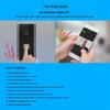 Smart Wi-Fi Doorbell with Two-Way Audio and Battery - Model H2TUYA