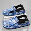 Fashion Brand Men Clogs Sandals Camouflage Casual Shoes EVA Lightweight Sandles Man Colorful Shoes for Summer Beach Zapatillas Hombre