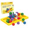 Two-Player Square Game, Children'S Educational Competition Parent-Child Interactive Desktop Toy Building Block