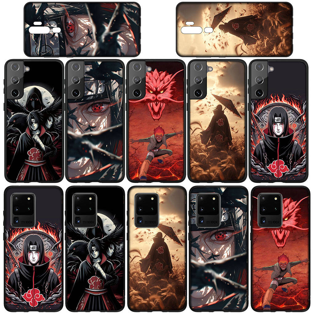 Phone Case for iPhone 17 15 16 Plus Xiaomi Poco X7 X6 F8 F7 C85 C75 C71 Redmi Note 14 12 11 13 Pro Max A4 14C 13C 15C Itachi Might Guy Narutos Coque