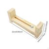Wood Bracelet Jig DIY Arts and Crafts Parachute Cord Knitting Tool Bracelets String Maker Toys Set