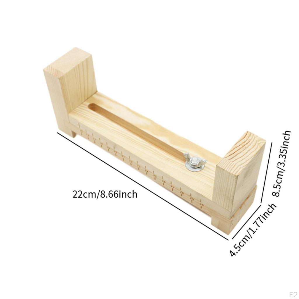 Wood Bracelet Jig DIY Arts and Crafts Parachute Cord Knitting Tool Bracelets String Maker Toys Set
