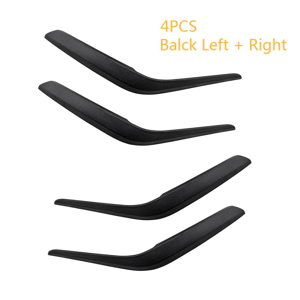 Car Door Handle Protector 51412991775 Car Interior Door Handle Cover 51412991777 51412991776 for BMW X1 E84 2010-2013