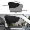 Universal Car Side Window Sun Shade & Privacy Curtain