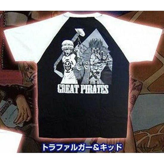 ONE PIECE Silhouette Raglan T-Shirt Law Kid