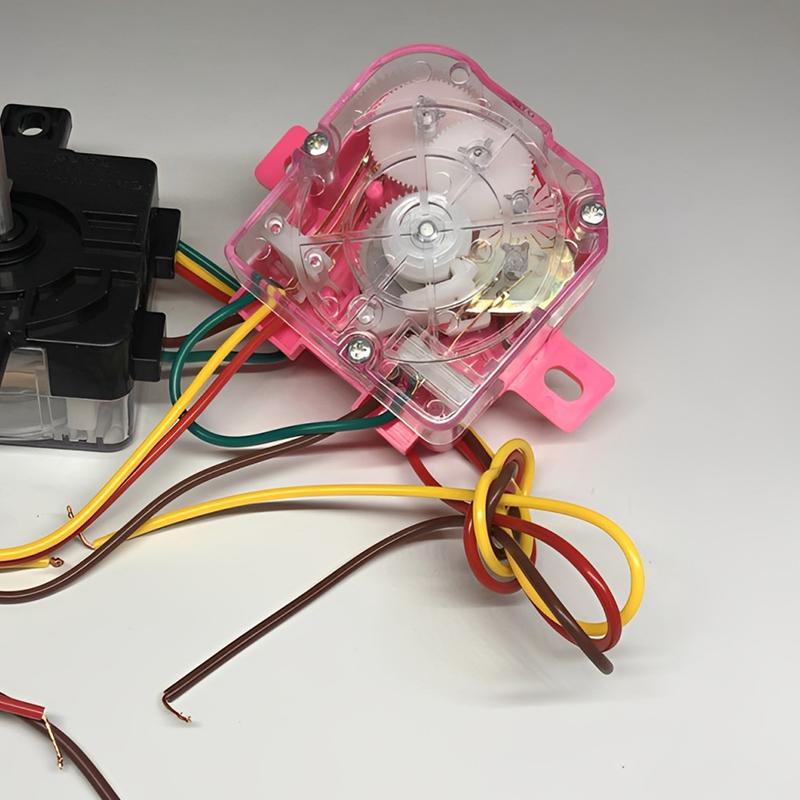 Timer per Lavatrice a 3 Fili a 180 Gradi Interruttore Timer Lavatrice Timer Lavaggio Lavatrice a Doppio Cestello Semiautomatica