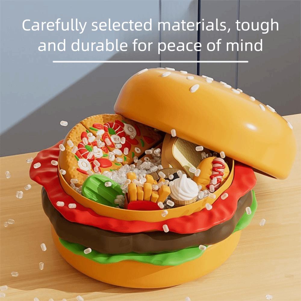 ABS Cut Fruit Game Simulation Cooking Toy Fast Food Toys Play House Toy  Girl Activities