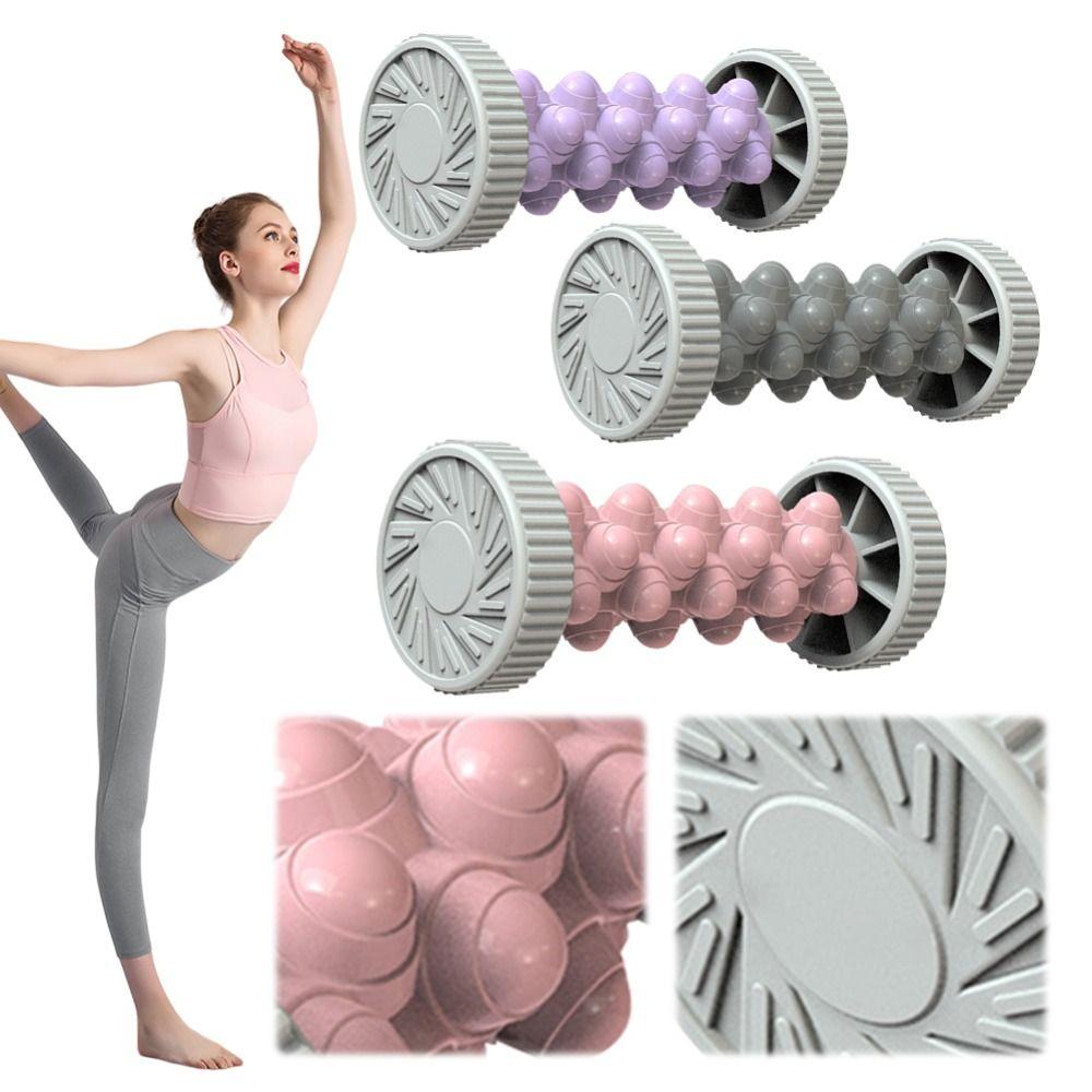 Raised Foot Massager Roller Muscle Relaxation Pain Relief Hand Foot Massager Foot Care Acupressure Pressure Point Massage Roller