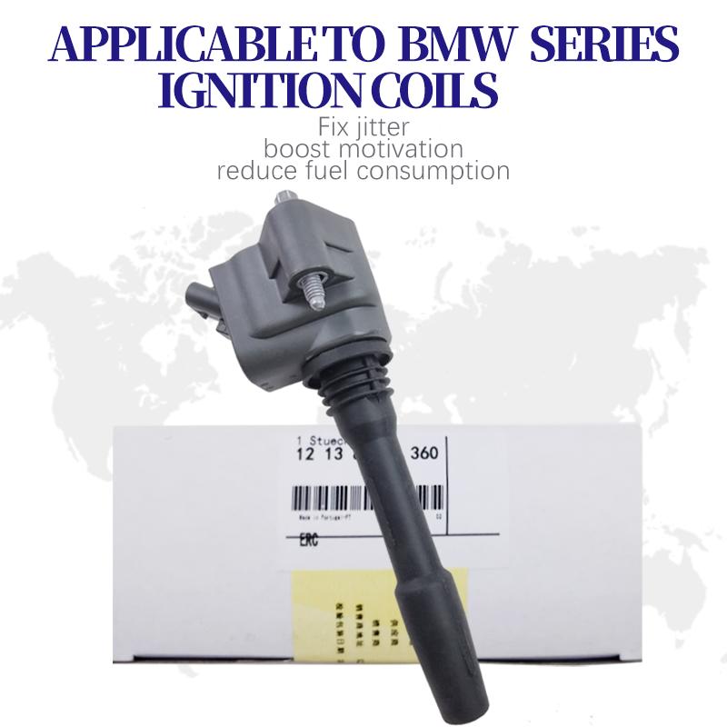 For BMW MINI F54 F55 F56 F57 F60 Cooper S One John Cooper Works 0986221124 12138615991 12138643360 Ignition Coil 12138643360