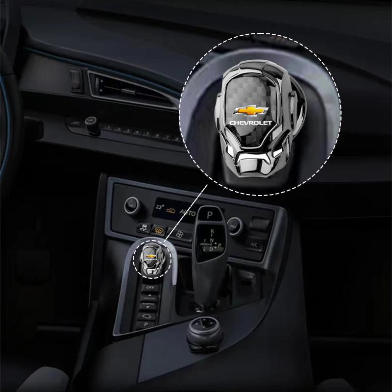 Auto Ein-Klick-Start Innenraumdekoration Startknopf Dekoration Für Chevrolet Onix Cruze Silverado Impala Equinox Malibu Tahoe
