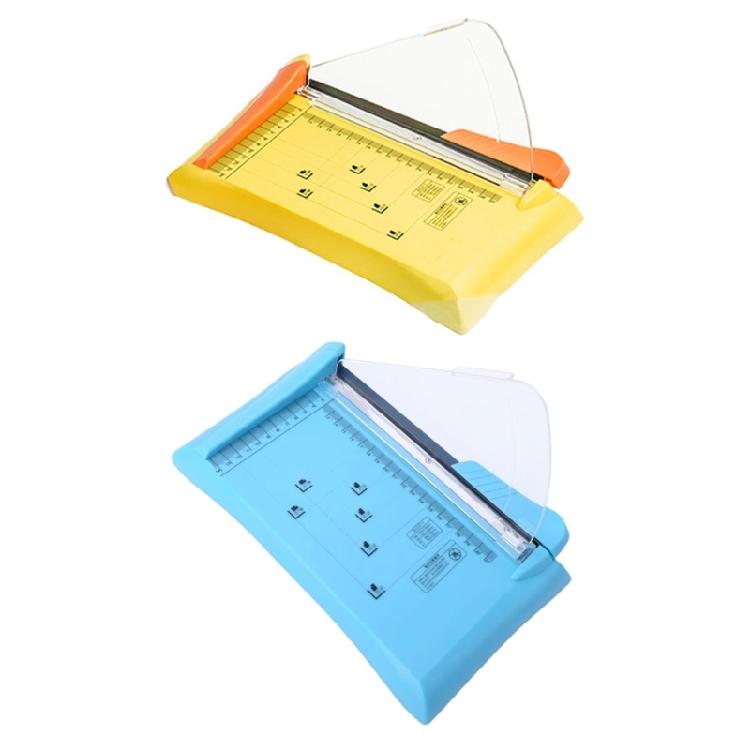 Mini Paper Cutter,Paper Trimmer Guillotines A4 with Automatic Security Safeguarding for Paper Label Card Craft Paper