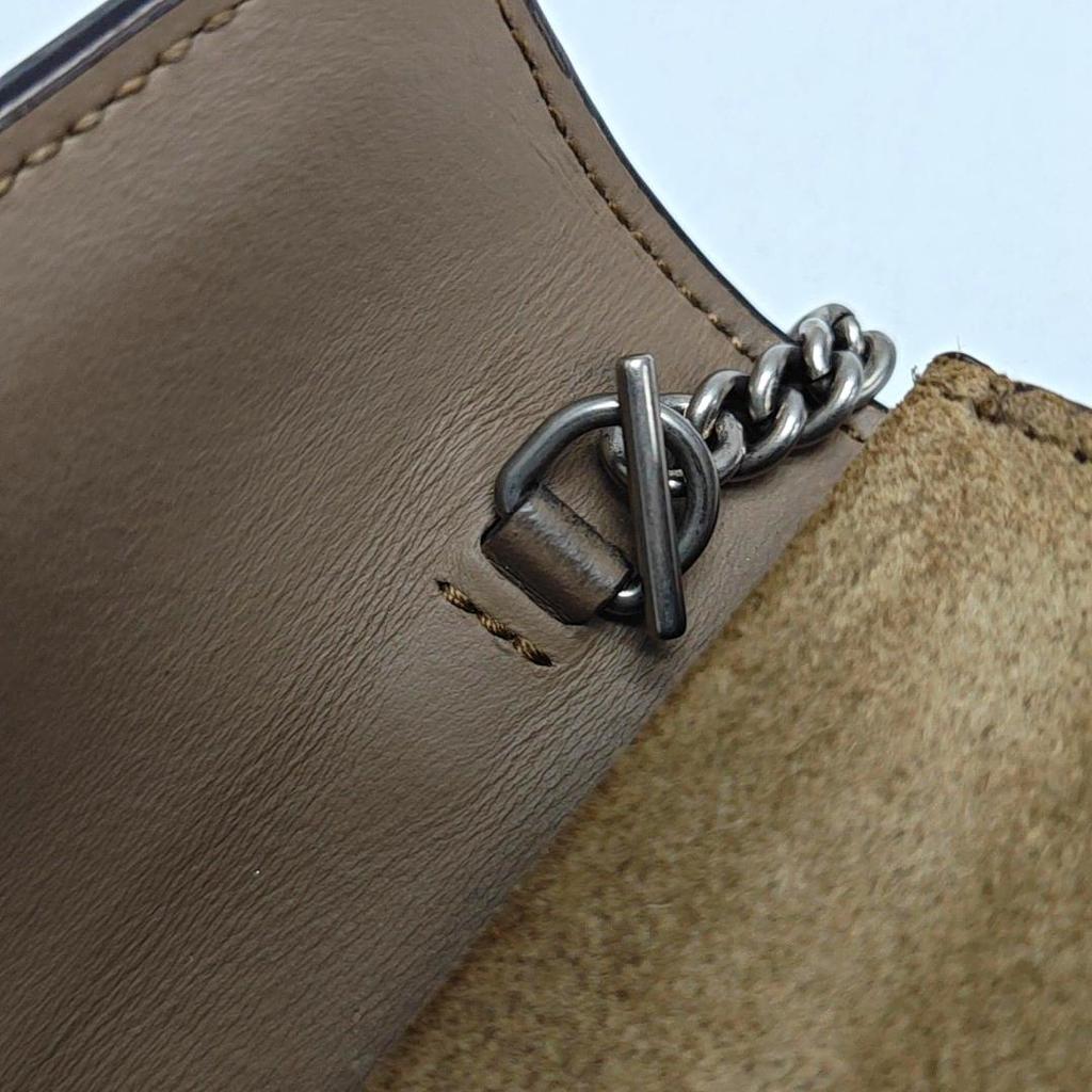 [Gebraucht] Gucci Dionysus GG Supreme Super Mini Tasche 'Beige' - Sehr Gut #1NF830Q