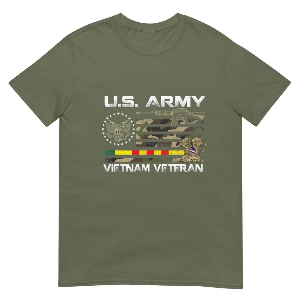 US Army Vietnam Veteran TShirt Vietnam Veteran Gift TShirt
