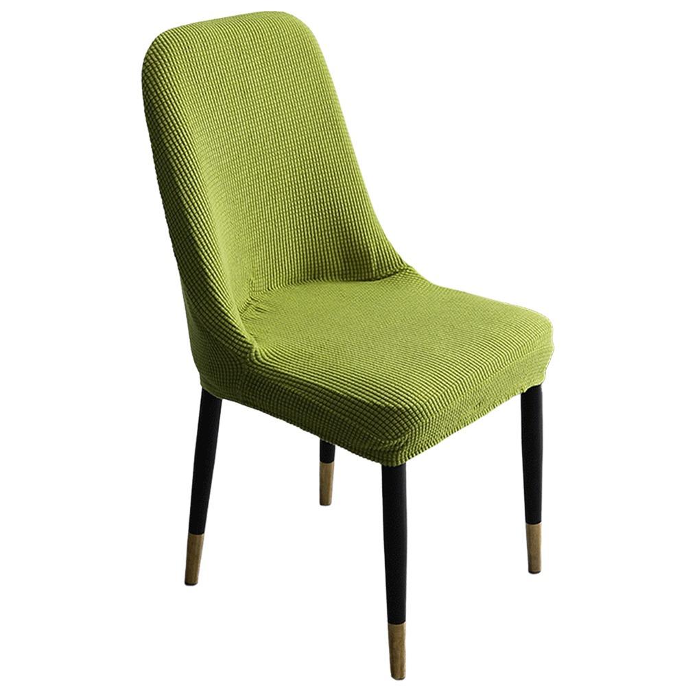 High-elastic Integrated Seat Cover Curved Backrest Protector for Home Decoration