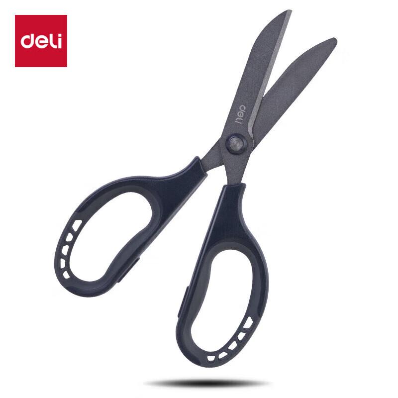 Deli 77753 Teflon Anti-stick Scissors Scissors