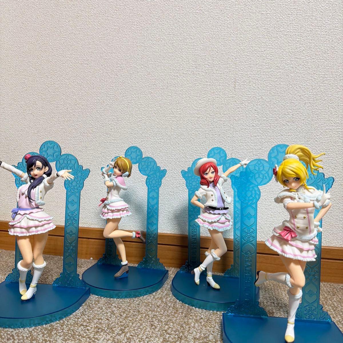 Used Figure Prize Love Live  s Set
