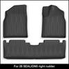 TPE Floor Mats & Trunk Mats for 26 BYD SEALION5 Models