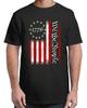 Vintage Old American Flag Patriotic Funny Adult S-4XL T-Shirt Unisex T-Shirt