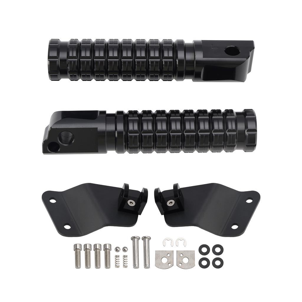 Rear Footrests Foot Peg Fit for Honda CT125 Hunter Cub Trail 125 2021-2024 JA55/JA65