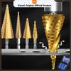 Xiaomi 3PCS Step Drill Kit-for Wood and Metal | Multi-size Drilling Tool Kit Without Power Supply