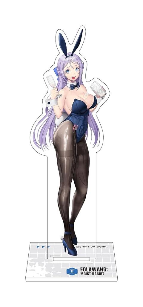 Goddess of Victory: NIKKE MegaNike Store Exclusive Acrylic Stand Folkvan: Moist Rabbit