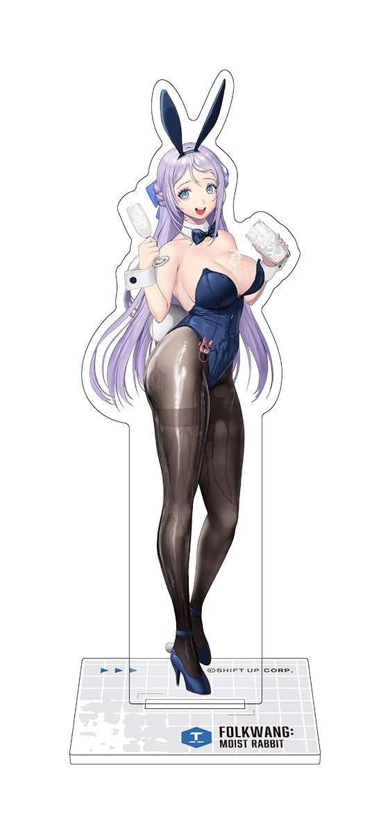 

Goddess of Victory: NIKKE MegaNike Store Exclusive Acrylic Stand Folkvan: Moist Rabbit