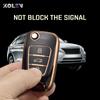 Fashion Tpu Car Flip Key Case Cover Shell For Kia Rio 3 Soul Optima Ceed K2 Cerato Sportage For Hyundai Elantra Accent I20 Ix35