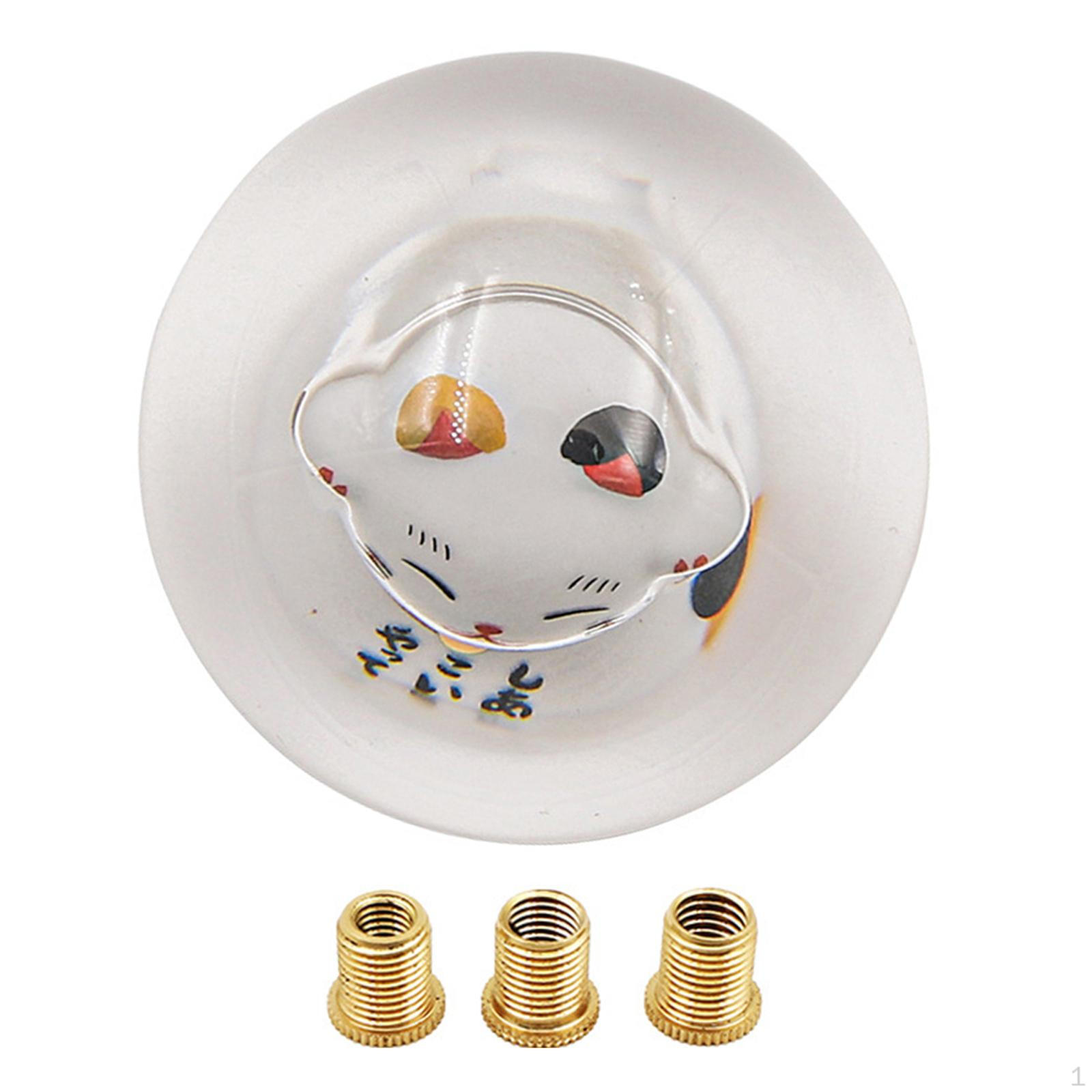 

Gear Knob with Adapters 1.5 Universal with 3x screws