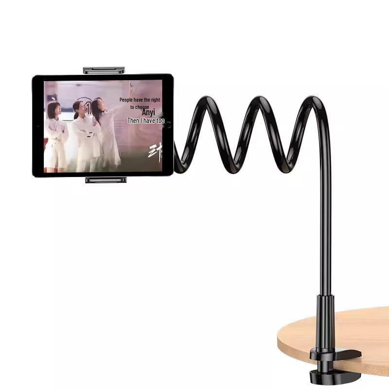 Adjustable Bedside Tablet and Phone Stand for Comfortable Viewing
