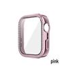 Huawei Fit 5 Diamond-Studded Electroplated Tempered Glass Watch Case