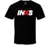 INXS Retro Musik Unisex T-Shirt