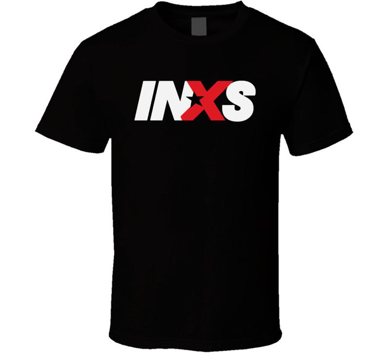 INXS Retro Music Unisex T-Shirt S