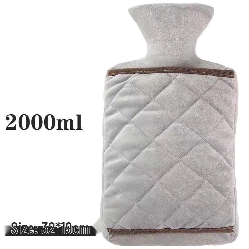 

SOTHING Large Capacity Hot Water Bottle with Hand Pockets