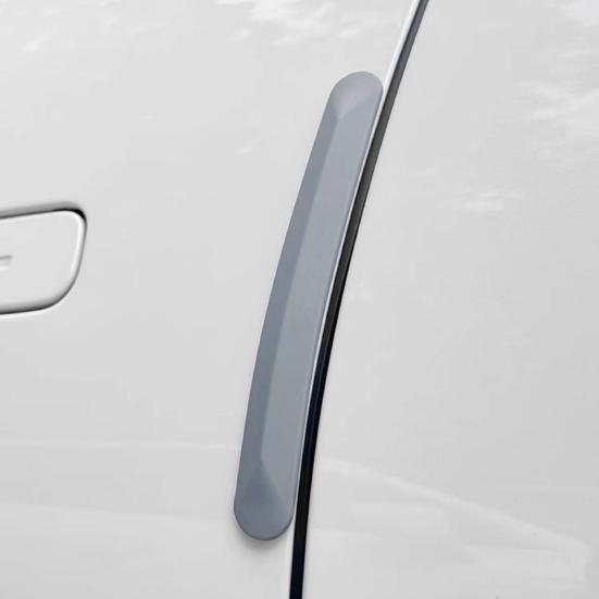 3D Silicone  Anti-collision Strip Car Door Edge Guard with Strong Adhesive Tape Scratch Proof Bumper Strip Protector  for Mirror & Body Side