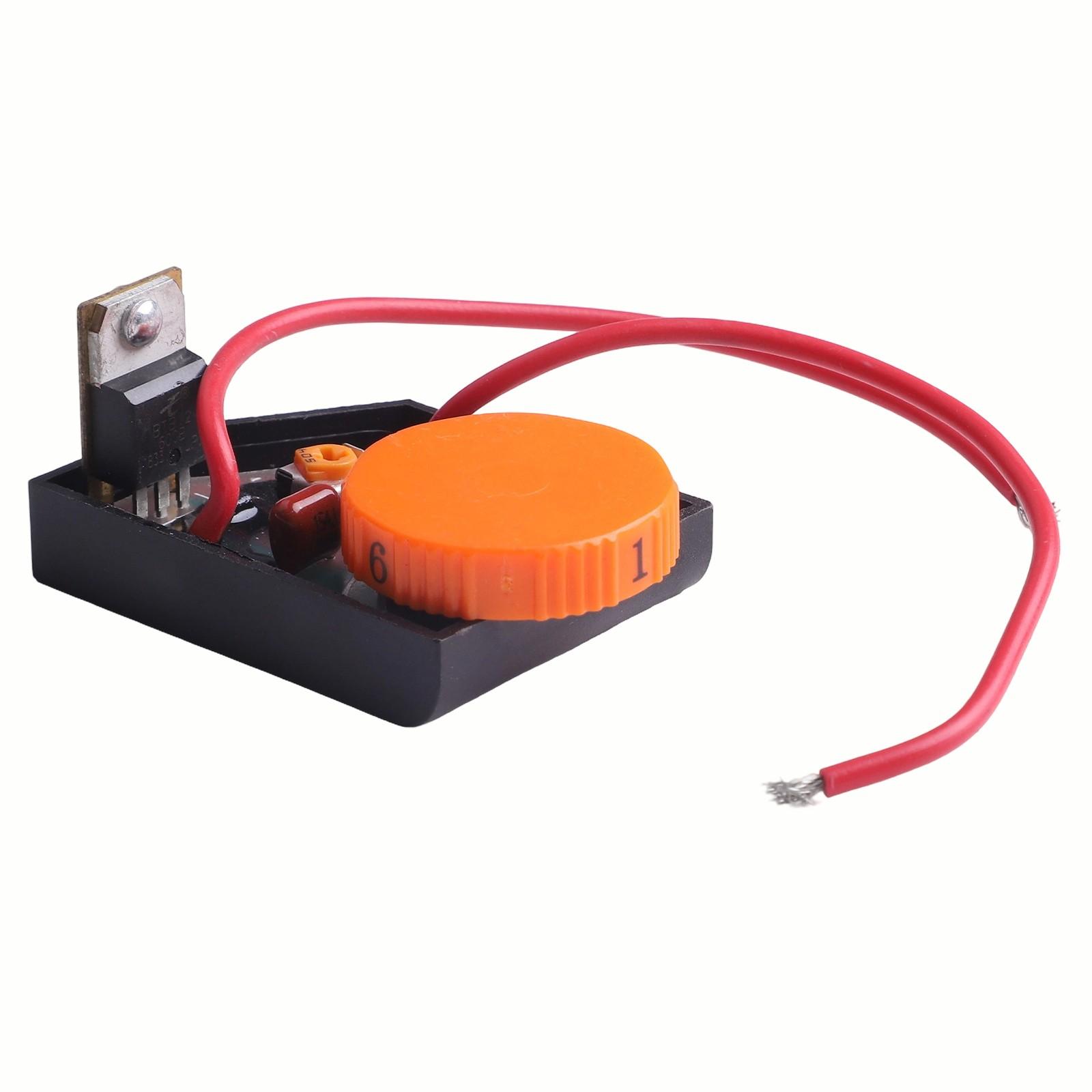 

Регулятор швидкості кутової шліфмашини 6-ступінчастий перемикач Заміна для ефективного шліфування