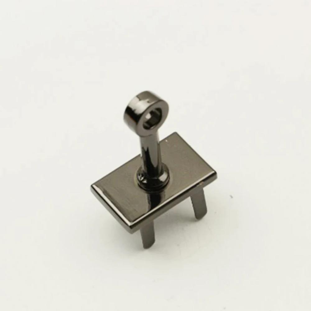 2 ks Kovová přezka s uzávěrem Módní dekorace na tašku Spona pro DIY Kabelku Tašku Peněženku Zavazadlo Kování Uzávěr Díly a příslušenství na tašku