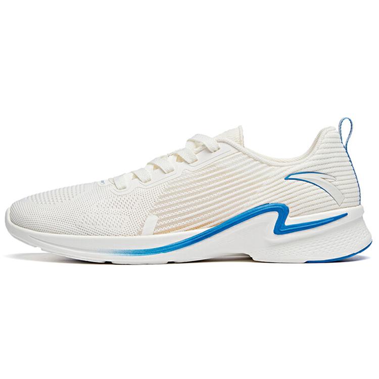 

Anta Hydrogen Run II Slip Resistant Abrasion Resistant Low top Running Shoes Men s Brown Blue 112025540-6 40