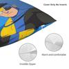 Invincible Omniman Amazing Hero Anime Printed Pillowcase Cushion Cover Throw Pillow Cover New Style Seat Decor Zipper Multi-Size