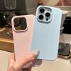 Pulsante di controllo fotocamera Grigio Titanio Custodia originale in silicone liquido per For Iphone 16 Pro Max Plus cover per telefono morbida antiurto completa