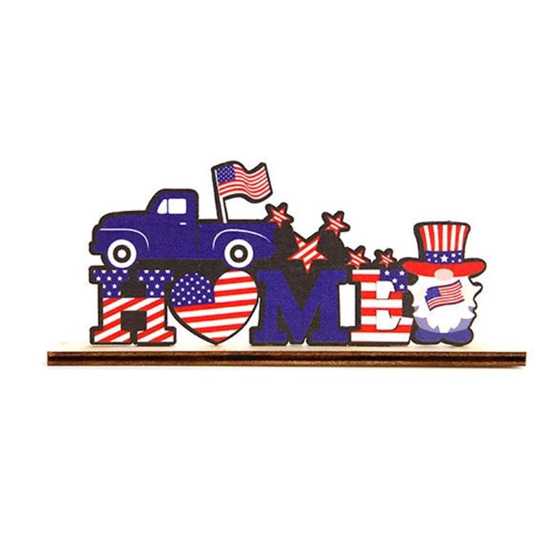 

Independences Day Table Decorations Patriotic Freestanding Table Centerpieces