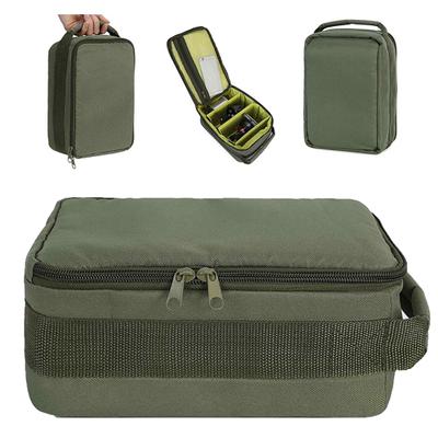 MUQZI Sportaccessoire Draagbare buitenvismolen Lijn Lokken Gear Bag Carry Storage Tackle Tool Pouch