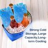Reusable Ice Packs For Coolers Portable Freezer Blocks For Food Drink Cooling Reusable Freezer Blocks For Air Conditioner Fan