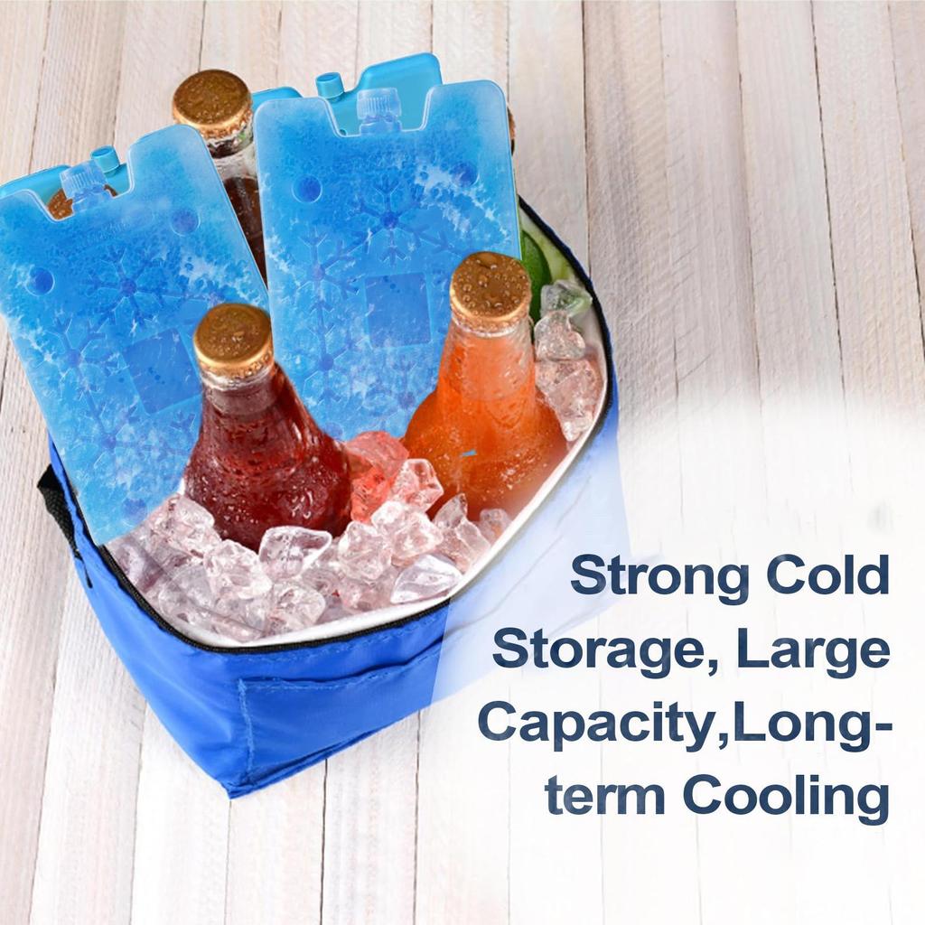 Reusable Ice Packs For Coolers Portable Freezer Blocks For Food Drink Cooling Reusable Freezer Blocks For Air Conditioner Fan
