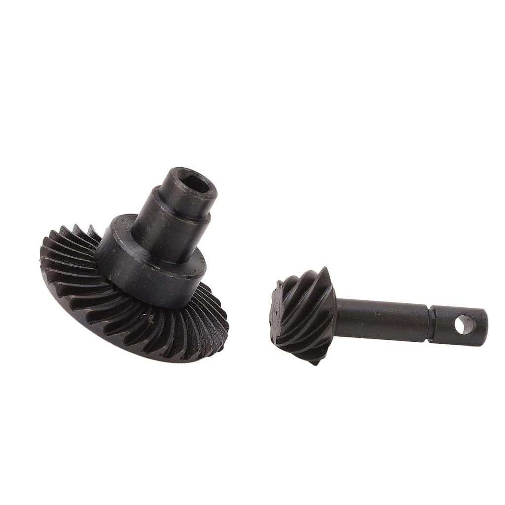 RC Bevel Gear Set 8T 30T Reverse Steel High Strength Wear Resistance RC Helical Bevel Gear Kit for Axial 1 10 Car