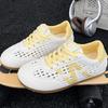 2025 Summer New Mesh Breathable Woven Forrest Gump Shoes Sports and Casual Moral Training Shoes