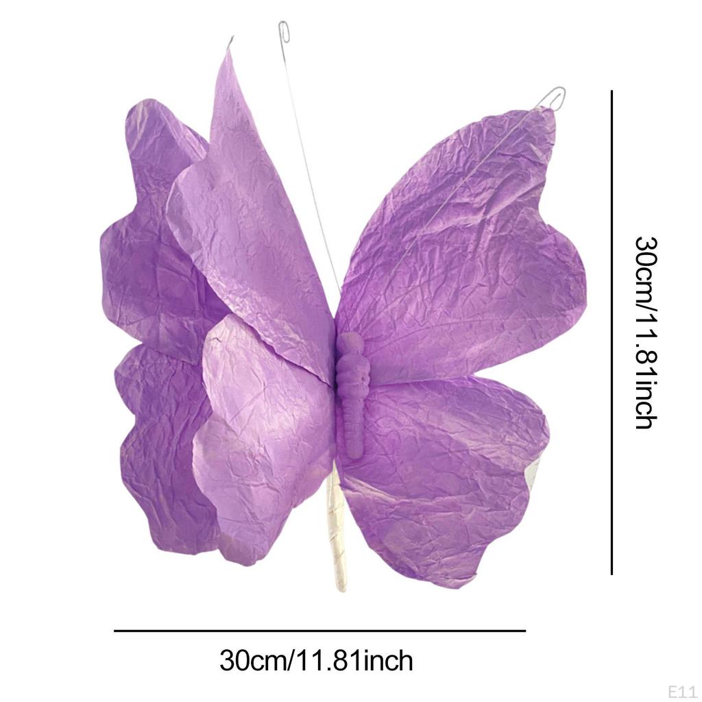 Artificial Butterfly Decoration, Mariage Decor, Wedding Display, Fake Paper ,