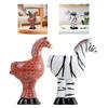Flower Pot Interesting Gift Unique Adorable Decorative Planter Plant Pot Ornament for Indoor Balcony Outdoor Garden Windowsill