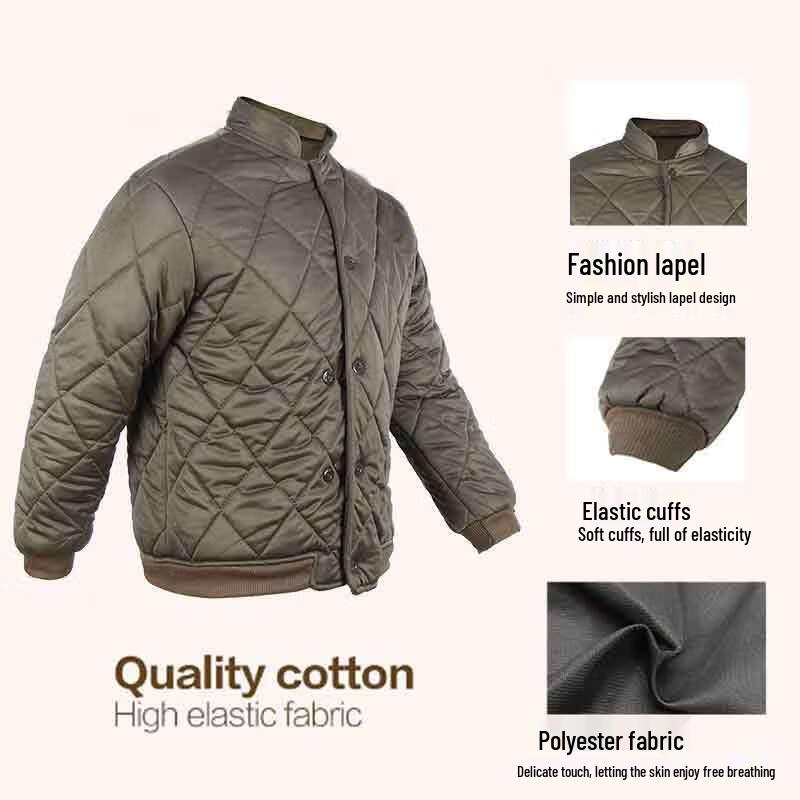 Men's Heavy-Duty Thermal Underwear Set