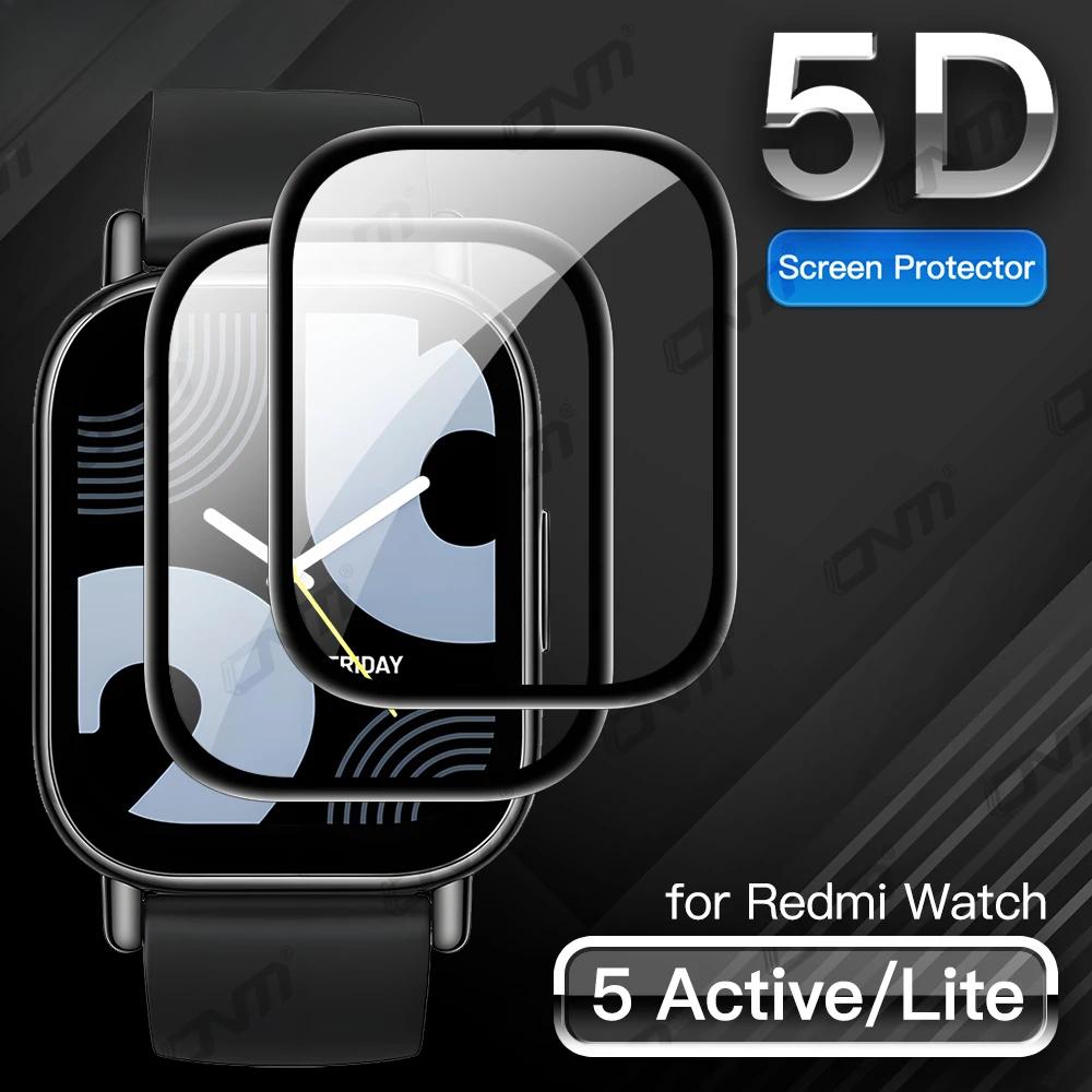 Skjermbeskytter for Xiaomi Redmi Watch 5 Active / Lite HD Ripebestandig Full Dekning Beskyttelsesfilm Tilbehør (Ikke glass)